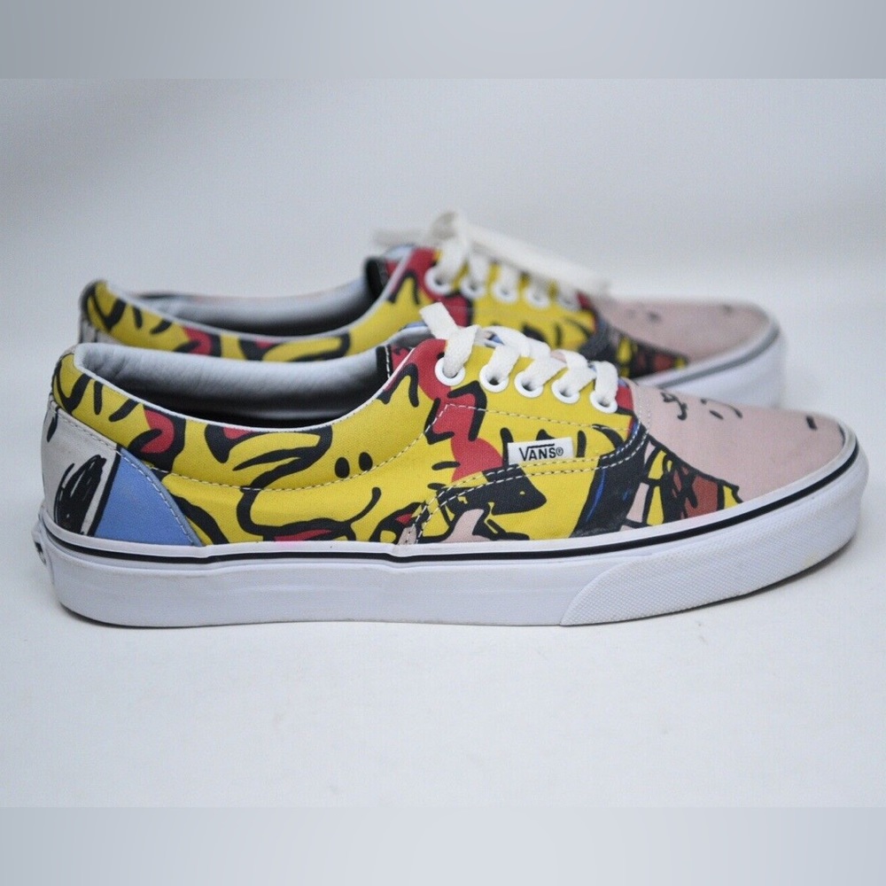 Vans x peanuts 🥜 2017 Charlie Brown unisex men’s 8.5/ women’s 10